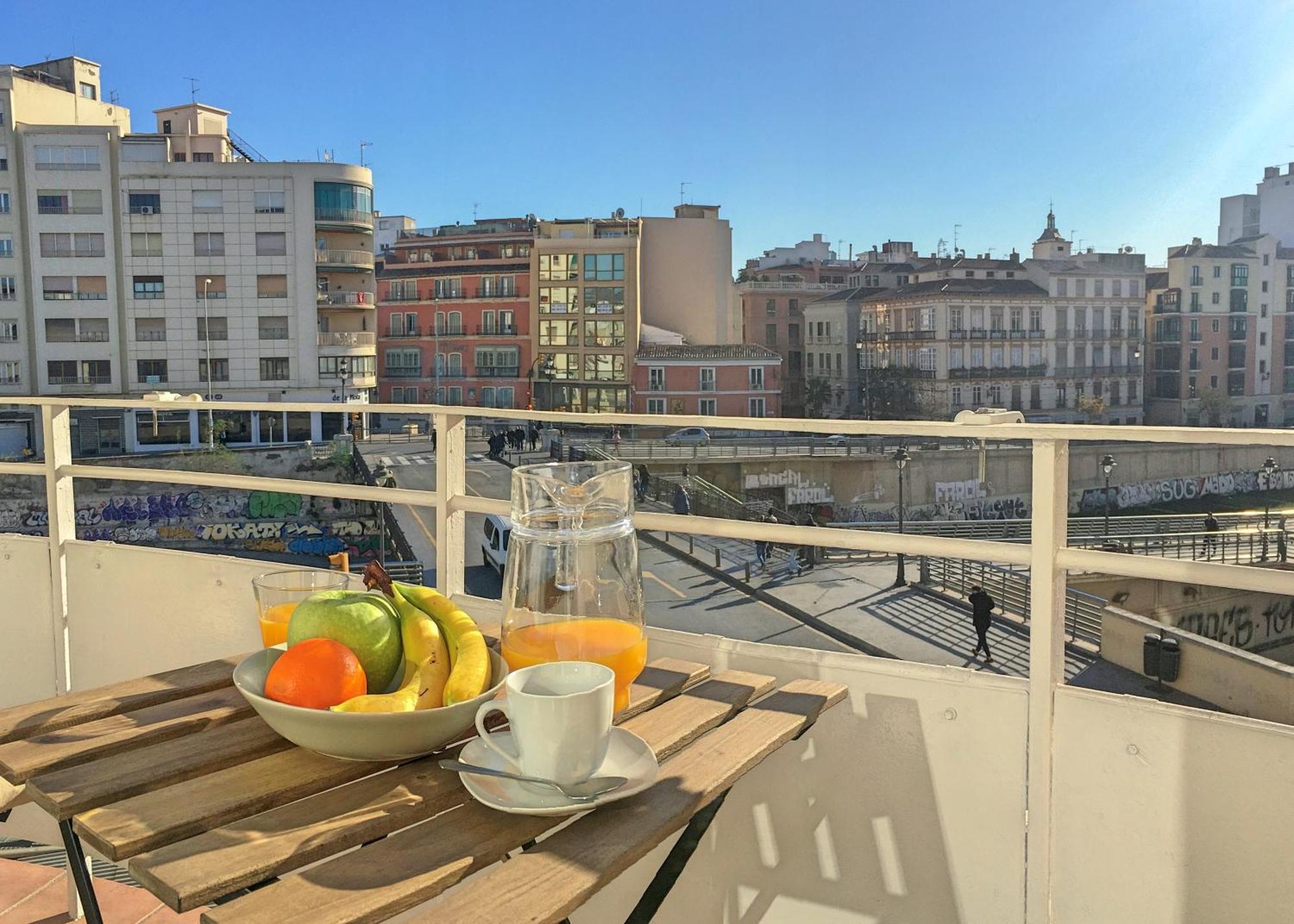 Apartamento Balcon De La Aurora Málaga Exterior foto